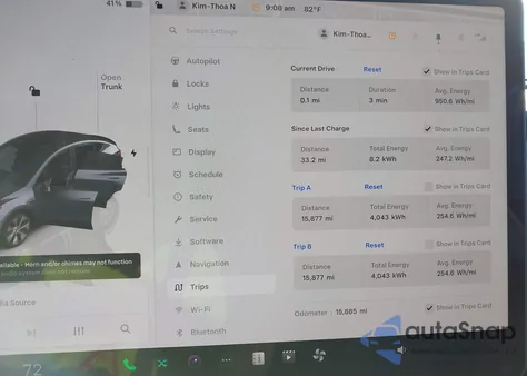 2023 Tesla Model Y Awd/Long Range Dual Motor All-Wheel Drive from USA, damaged, VIN 7SAYGAEE9PF969545
